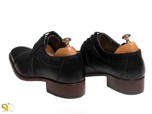 پاشنه ۴ سانتی متری کفش مجلسی مردانه مدل بیروتی