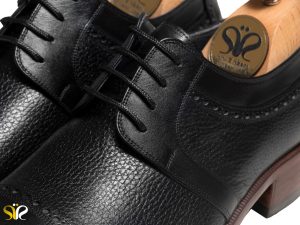 چرم مات شلانک کفش مجلسی مردانه مدل بیروتی