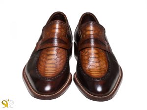 کفش مدل پلاتینیوم سی سی با چرم ایتالیایی - کفش تبریز