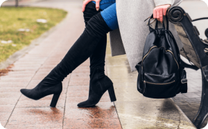 مدل چکمه های زنانه (women high boots) در سال 2016