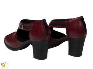 پاشنه ۷ سانتی متری کفش پاشنه دار زنانه مدل لادینا سی سی