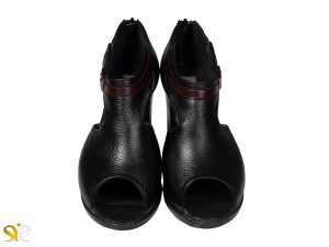 کفش جلوباز زنانه لادینا رنگ مشکی سی سی