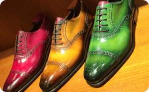 کفش های مردانه رنگی (Colorful Men Shoes)
