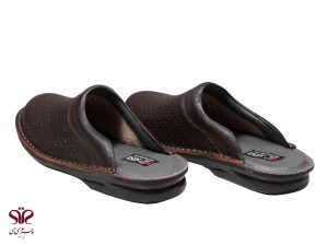 دمپایی راحتی مناسب برای خانه و اداره مدل کاستر سوراخدار