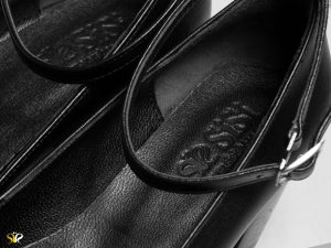 سکگ کفش زنانه رسمی مدل کاترینا رنگ مشکی - کفش تبریز