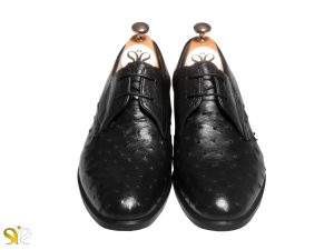 مدل پاپلی کفش تمام چرم دست دوز تبریز - کفش