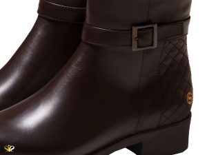 پوتین زنانه بلند با زیپ مدل نیلسا - کفش سی سی تبریز