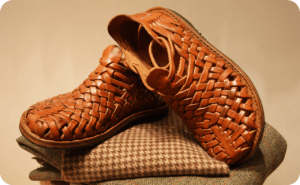 کاربردهای بافت چرمی در کفش های زنانه و مردانه