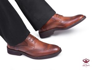 کفش مردانه سی سی مدل بتا سوزنی