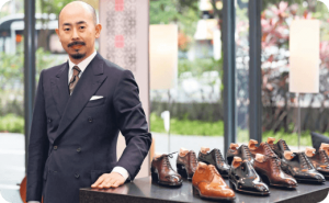 Read more about the article یوهی فوکودا (Yohei Fukuda) استاد، کفش های تمام چرم دست دوز ژاپنی