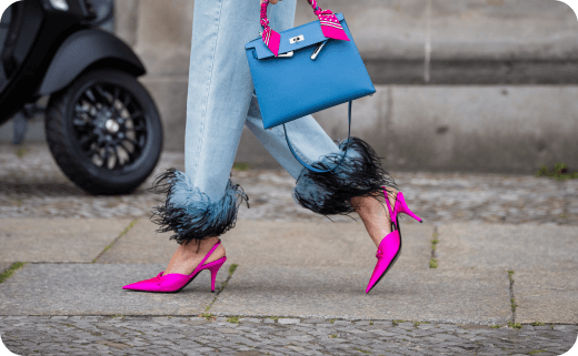 You are currently viewing ست انواع کیف و کفش های زنانه (نیویورک، پاریس، میلان و لندن) 2019 (2)