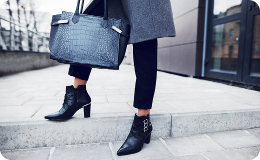 ست انواع کیف و کفش های زنانه (نیویورک، پاریس، میلان و لندن) 2019 (1)