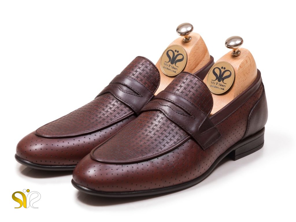 عکس مدل کفش مجلسی مردانه آرمان بی بند - کفش مردانه