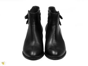 مدل فلورا نیم بوت پاشنه کوتاه زنانه - کفش تبریز