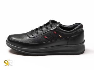 مدل کفش اسنیکرز مردانه کراس رنگ مشکی - کفش اسنیکرز