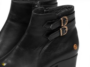 نیم بوت زنانه شیک مدل فلورا - کفش سی سی تبریز