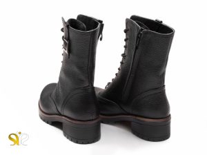 پاشنه تخت پوتین زنانه مدل نیلا سی سی - پوتین زنانه