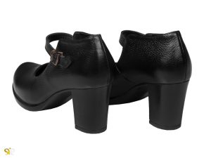 پاشنه ۷ سانتی کفش زنانه مدل نانیا - کفش تبریز