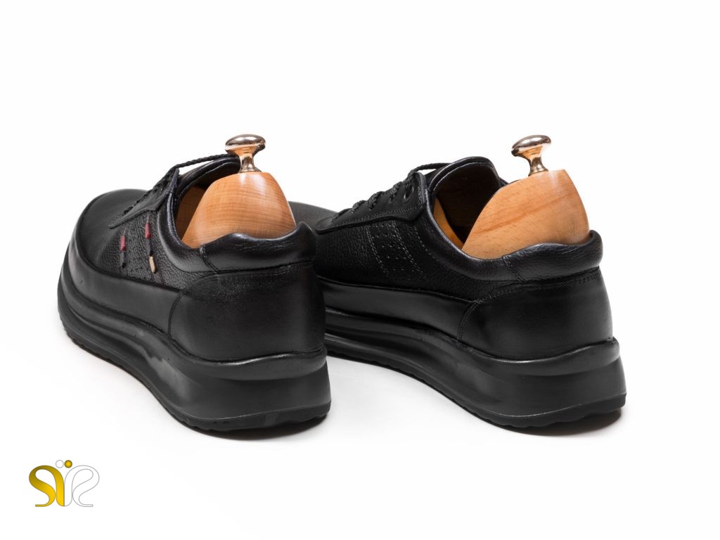 کفش اسپرت پسرانه مدل کراس مشکی - اسنیکرز سی سی