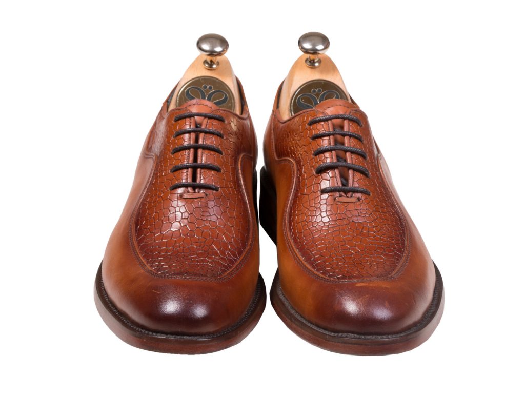 کفش سی سی مدل گلبرگ - کفش مجلسی مردانه