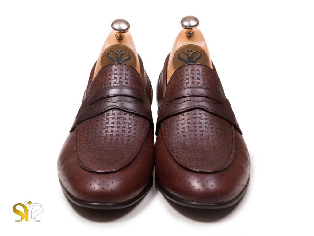 کفش مردانه مدل آرمان - بی بند - کفش سی سی