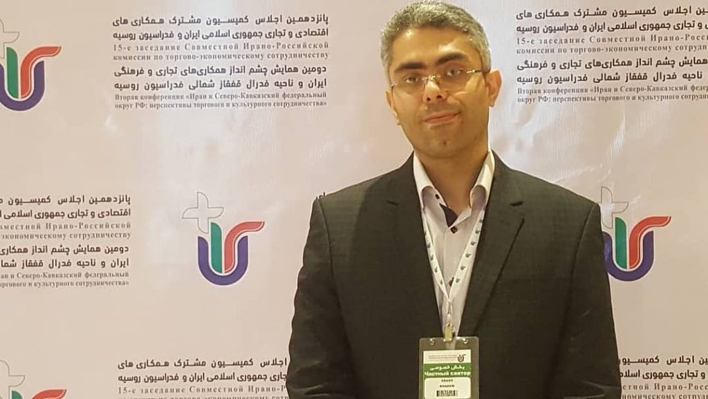 کلیپهای کوتاه از مهندس آرش خادم مدیریت صنایع چرم سی سی