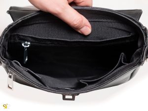 کیف دوشی چرم مدل لمبرتا - کیف چرم