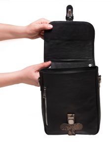 کیف مدل لمبرتا با پوست ماری