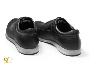 زیره سبک و بادوام کفش اسپرت دخترانه مدل کاریان رنگ مشکی - کفش سی سی