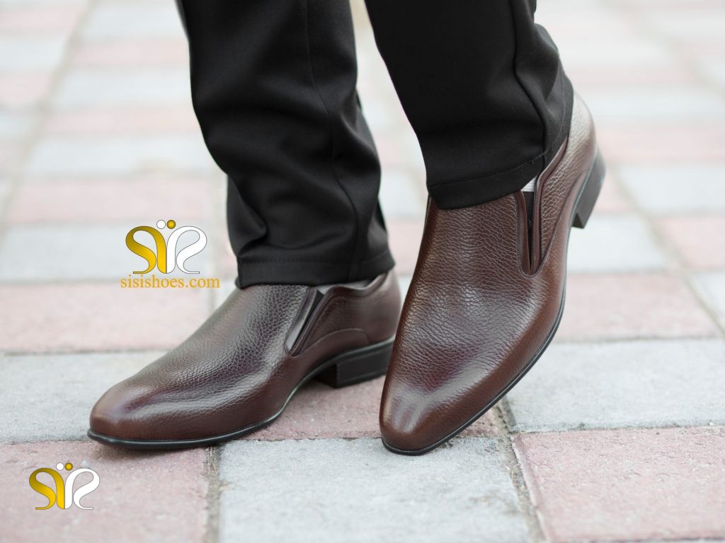 عکس مدل کفش مردانه ایتالیایی رزتی - رنگ قهوه ای