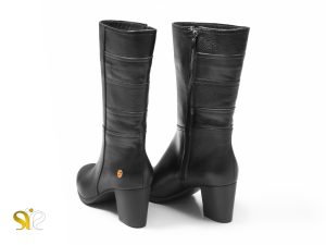 پشت تصویر کفش زنانه چرمی مدل ماهرخ