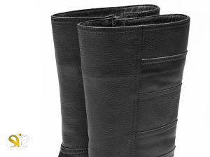 چکمه دخترانه رویه چرم گاوی کفش سی سی تبریز