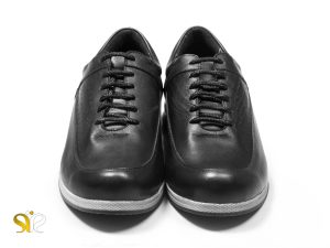 کفش اسنیکرز دخترانه مدل کاریان بنددار مشکی