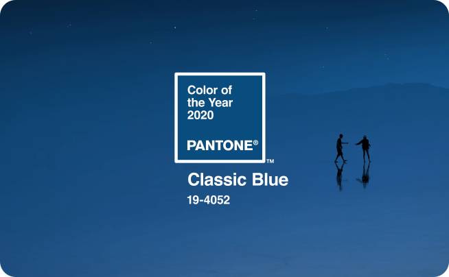 آبی کلاسیک، رنگ سال ۲۰۲۰ – رنگی برای آرامش و بازیابی اعتماد به نفس