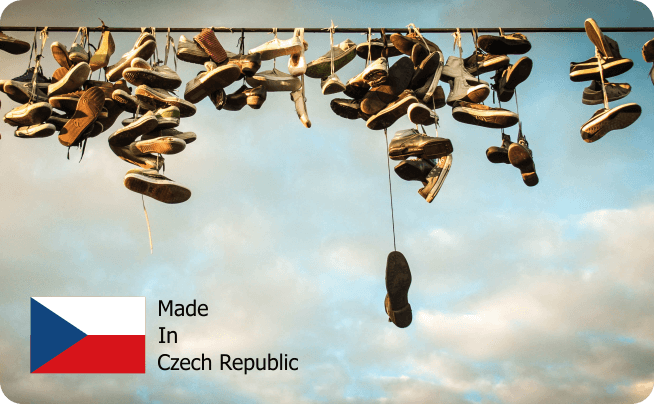 تولید کفش در جمهوری چک (Czech Republic)، باتا (Bata) و بوتاس (Botas)