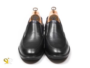 کفش مردانه طبی چرم مات براق مدل کانتونا