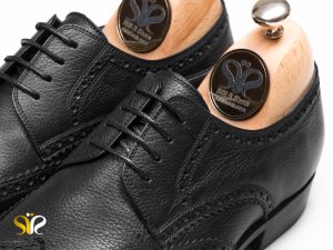 کفش چرم مردانه کلاسیک هشت ترگ ماهور
