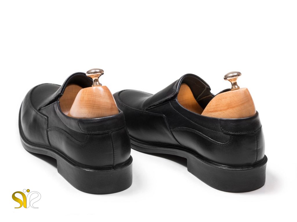 پاشنه کوتاه کفش اداری مردانه مدل کانتونا