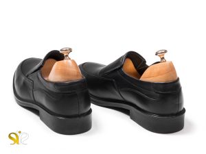 پاشنه کوتاه کفش اداری مردانه مدل کانتونا