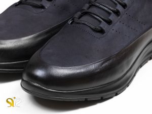 کفش اسپرت چرم پسرانه مدل جونیور