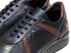 چرم طبیعی کفش اسپرت زنانه مدل دیان