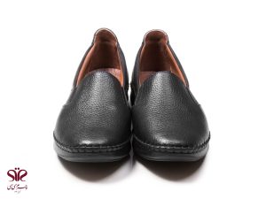 کفش زنانه طبی مناسب برای محیط اداری و رسمی مدل ماندی مشکی