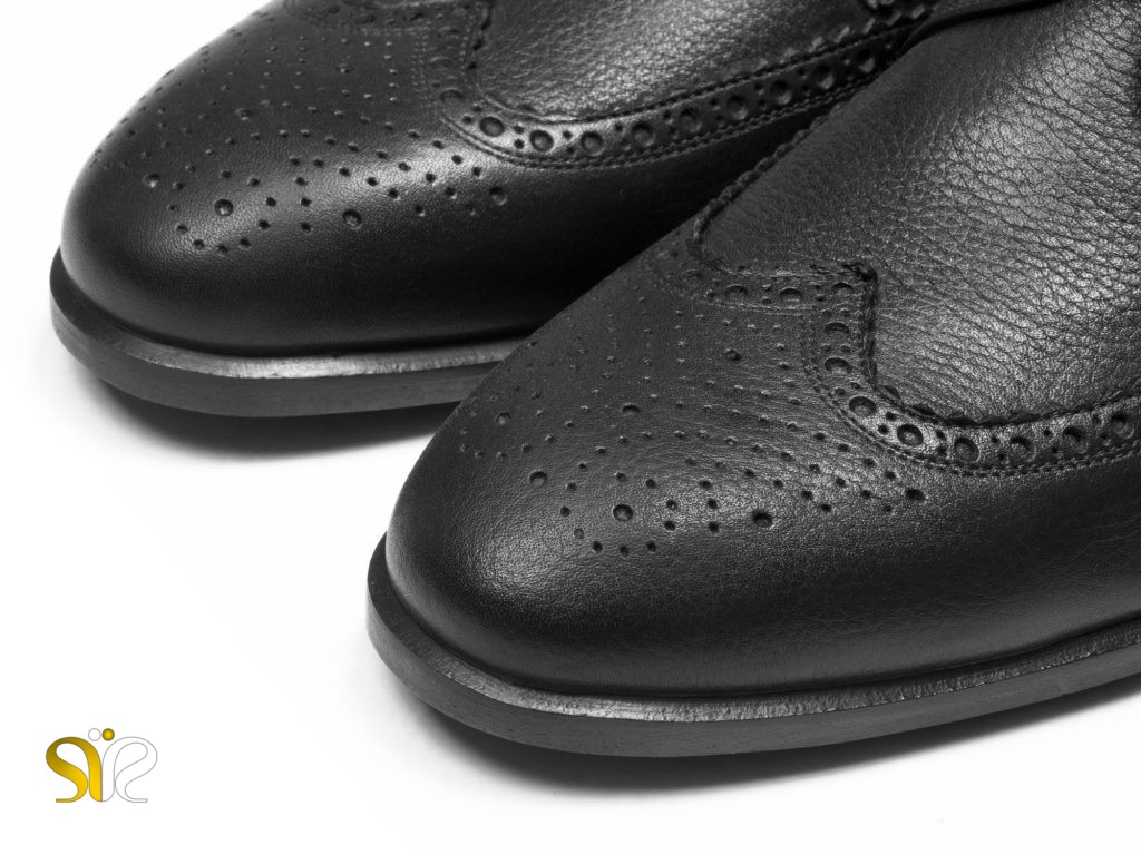 طرح هشت ترگ کفش مردانه رسمی مدل ماهور سی سی