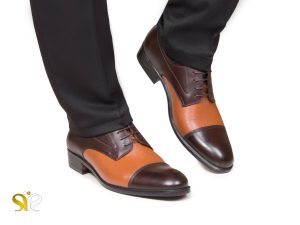 عکس مدل کفش لاکچری تمام چرم پالو