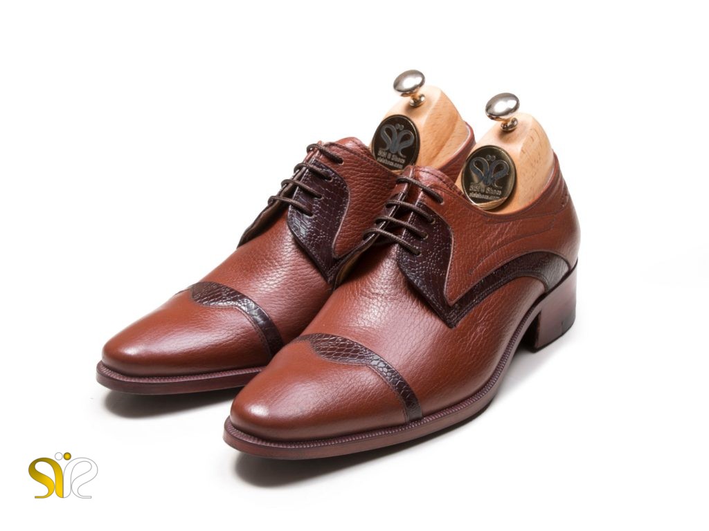 عکس مدل کفش مردانه چرم رسمی