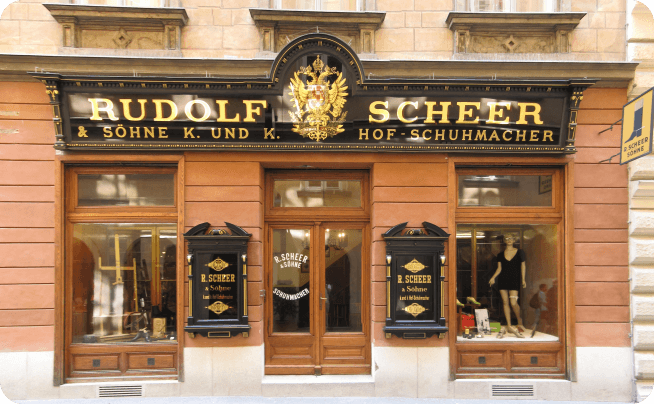 You are currently viewing Rudolf Scheer، قدیمی ترین برند کفش دست دوز جهان در وین اتریش