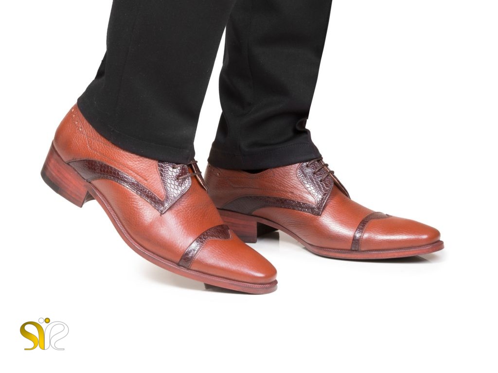 عکس کفش کلاسیک مردانه چرم