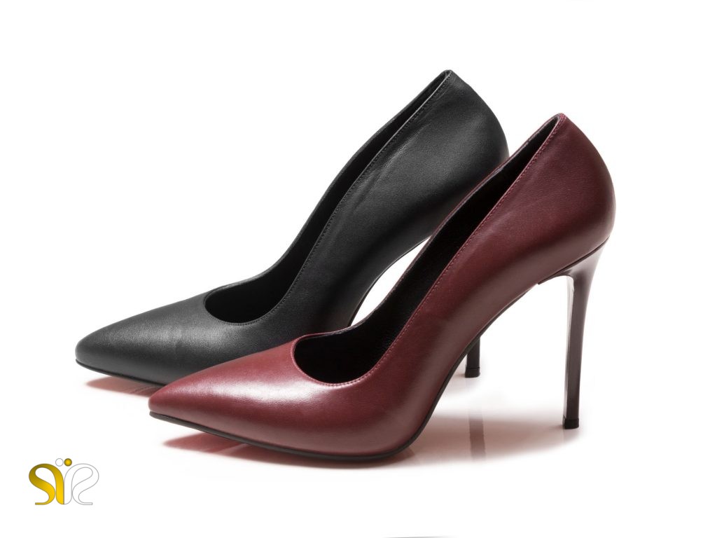 کفش ساده مجلسی زنانه پاشنه بلند باریک