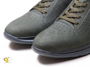 چرم نبوک گاوی طبیعی کفش اسپرت لسکون سی سی