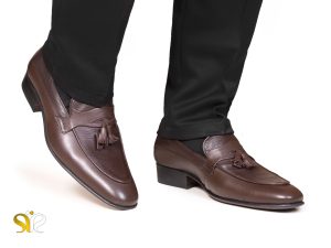 عکس مدل کفش چرم مردانه مدل لاما سی سی